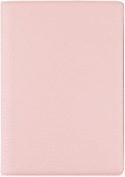 Fenice Classic Passport Cover Holder Wallet Case for Travel Essential RFID Blocking Vegan Leather Waterproof (PINK)