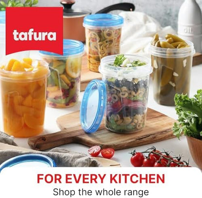 Tafura Bread Box with Tray, Airtight BPA-Free Bread Storage Container