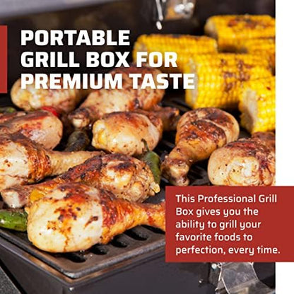 Camp Chef BB30L BBQ Grill Box, 14" Stove Single Burner Accessory