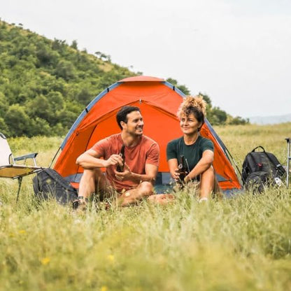 CAMEL CROWN Tents for Camping 2/3/4/5 Person Camping Dome Tent, Waterproof,Spacious, Lightweight Portable Backpacking Tent for Outdoor Camping/Hiking