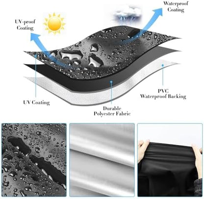 Grill Cover for Royal-Gourme-t GB6000 Propane Gas Griddle