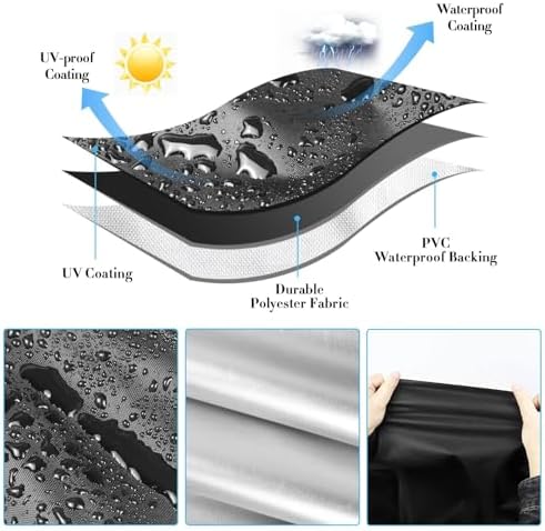 Grill Cover for Royal-Gourme-t GB6000 Propane Gas Griddle