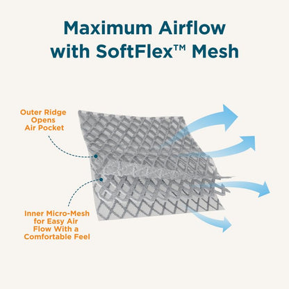 Ergobaby Alta 2-in1 Hip Seat and Carrier - All-Position Breathable Mesh Baby Carrier for 4 Months to 48 Months (12lbs - 45lbs) - SoftFlex™ Mesh - Pink Quartz