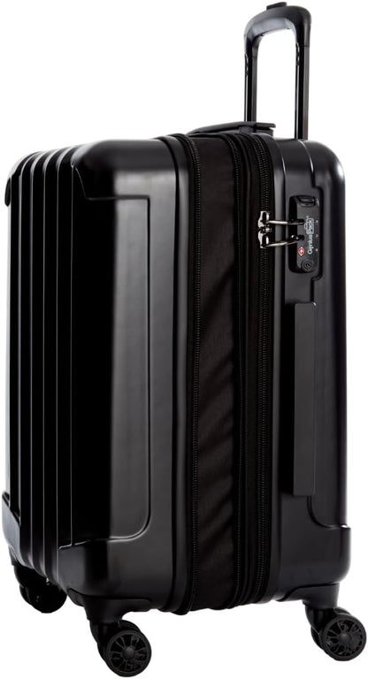 Expandable Hardside Carry On Luggage 22x14x9 Airline Approved Rolling Suitcase - Image 6