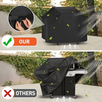 Arcedo Grill Cover 58 Inch Compatible with Weber Genesis II LX Series