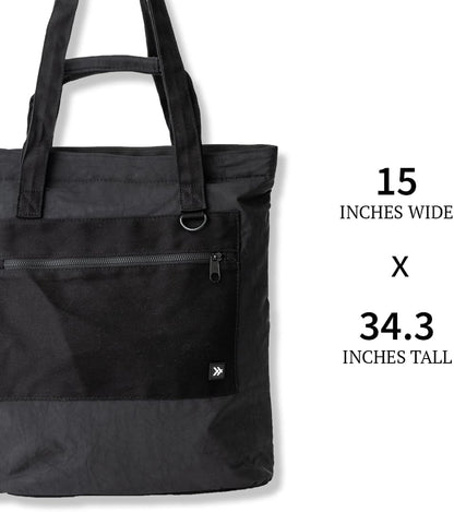 Thread Wallets Utility Tote – Large Travel Tote with Multi-Pocket Design, Laptop Compartment & Work Bag for Women