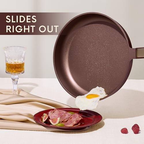 CAROTE Cookware Sets, Pots and Pans Set Non Stick, 16pcs