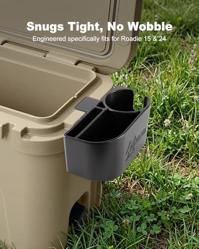 Cup Holder & Gear Tray Fits for YETI Roadie 15 & 24 Cooler