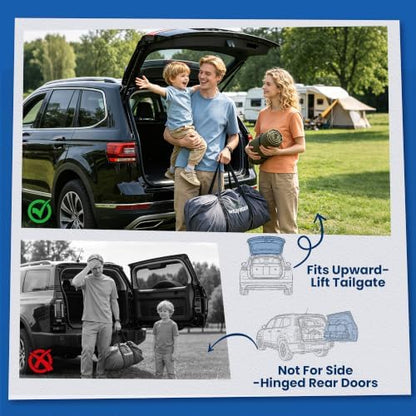 WildFinder SUV Tent, Car Tents for Camping, SUV Tailgate Tent for Family