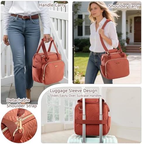 BAGSPRITE Coffee Maker Travel Bag Compatible with Keurig K-Mini Mate