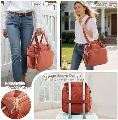 BAGSPRITE Coffee Maker Travel Bag Compatible with Keurig K-Mini Mate