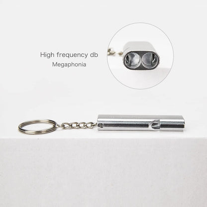 Emergency Whistles Lifeguard Safety Whistle with Lanyard and Keychain for Outdoor Camping Hiking Boating Backpacking Fishing Kayak Kids Rescue Signaling Loud Survival Whistle