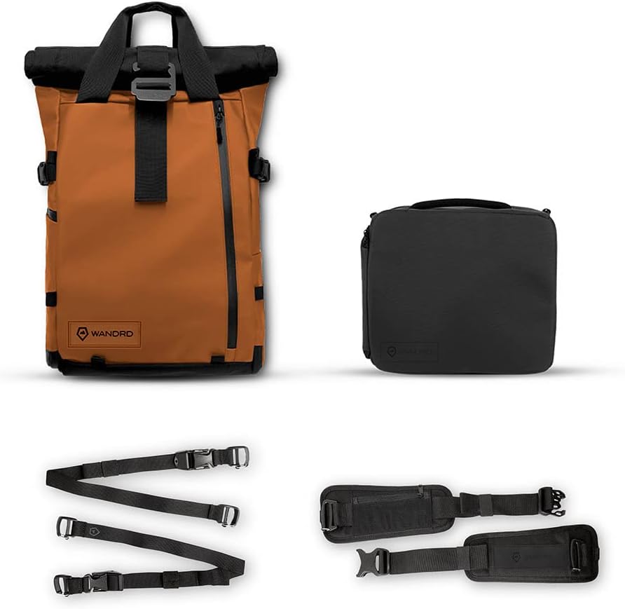WANDRD PRVKE 31L, V3 Photography Bundle: Weather-Resistant Travel & Camera Backpack with Laptop Sleeve, Quick Side Access, Clamshell Opening – Ideal Photography & Travel Bag