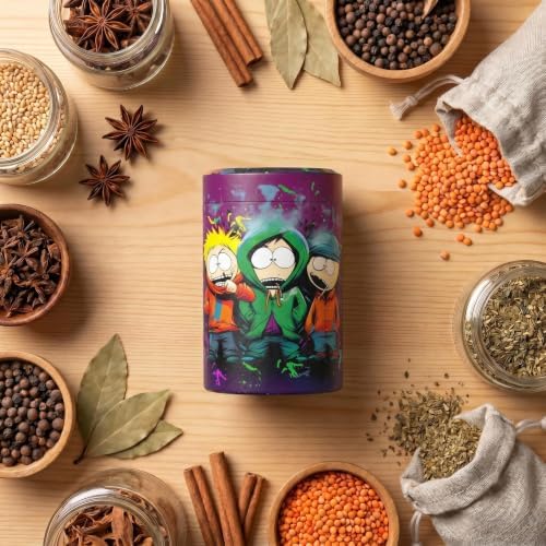 Aluminum Storage Jar Portable Airtight Smell Proof Container Bottle Multipurpose Storage Container for Spices, Coffee & Teas 70ml (Green)