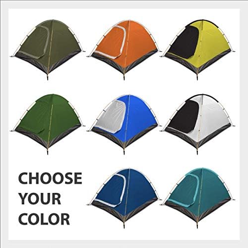 Two Person Tent - Waterproof & Windproof 4 Season Tents for Camping, Backpacking & Hiking - Durable & Easy to Set-up - Good for 1 or 2 Person Camping Tent