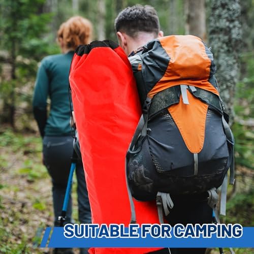 48" Large Camping Chair Bag Replacement, Folding Chairs Bag, Red