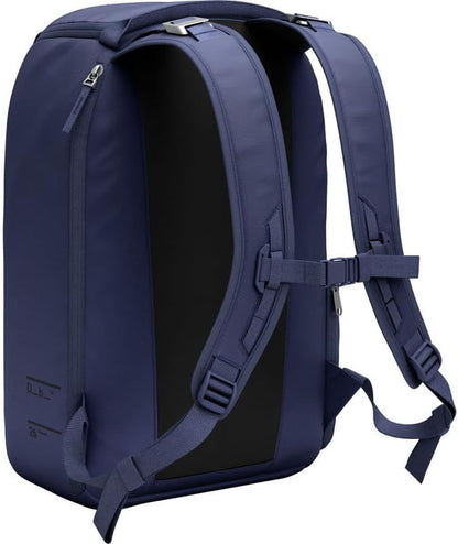 Db Journey Ramverk Backpack - Durable Travel Backpack with Laptop Compartment & Pockets for Work, Luggage with Roller Bag Hook Up System, 26L - Blue Hour