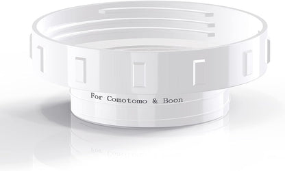 Portable Baby Bottle Warmer Adapter for Comotomo&Boon Baby Bottle - 70MM (Bottle Warmer not Included)