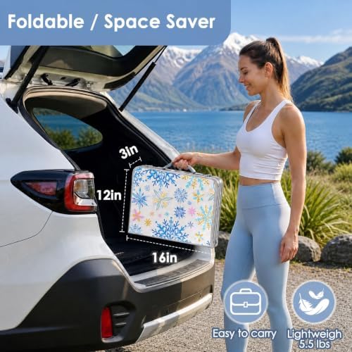 Small Folding Table 2 Foot, Lightweight Aluminum Portable Camping Table