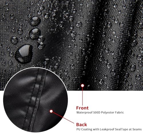 Customizable Outdoor Grill Cover, Waterproof, Fade Resistant