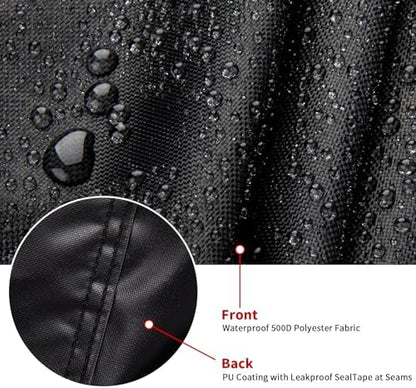Customizable Outdoor Grill Cover, Waterproof, Fade Resistant