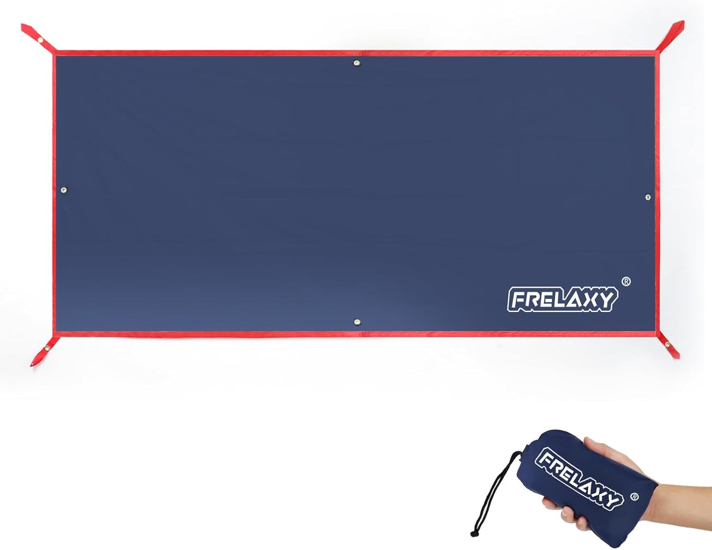 Frelaxy Tent Footprint, Waterproof Camping Tarp, Durable Tent Floor to Elevate Your Camping, Hiking, Backpacking, Hammock, Beach Experience