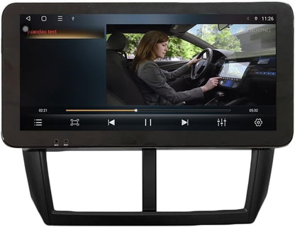 Kunfine CarPlay Android Auto Navigation Stereo GPS Radio Reverse Camera Display 10.33" QLED Touchscreen Headunit Tablet Pad Media Player for Subaru Forester 2007-2013, if Applicable Quad Core 1G+32G