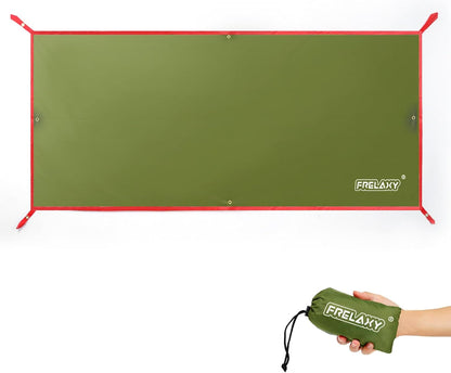 Frelaxy Tent Footprint, Waterproof Camping Tarp, Durable Tent Floor to Elevate Your Camping, Hiking, Backpacking, Hammock, Beach Experience