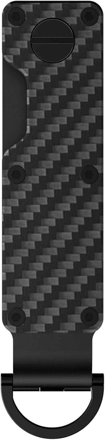 Key Organizer Minimalist Innovative Keyholder Compact Keys Organizer Smart KeyChain Secures 2-6 Keys