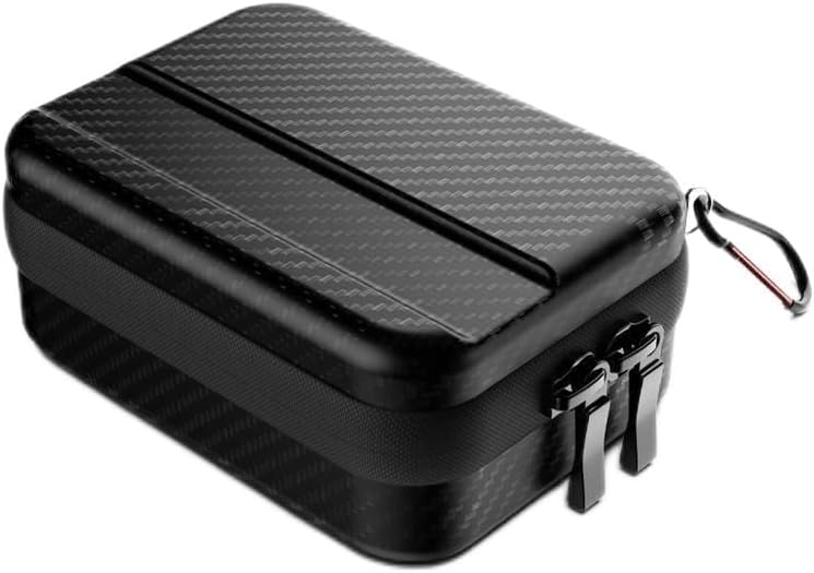 SUREWO Mini Pro Carrying Case for GoPro, Hard Shell Travel Storage Case for Go Pro Hero 13/12/11/10/9/8/7/6/5/4,DJI Osmo Action 5/4/3/2,AKASO and More