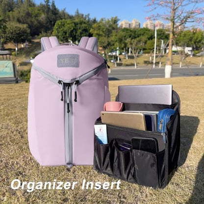 Organizer Insert for YETI Daytrip 14L/Ranchero Backpack 18L,Cooler Bag Divider with Multi-Pockets
