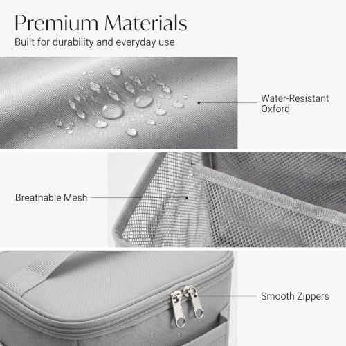 2-in-1 Bag Organizer Insert Beach Cooler Suitable for Oversize Beach Bag
