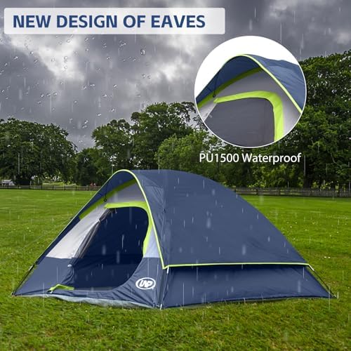 Camping Tent 2-4 Person Dome Tents