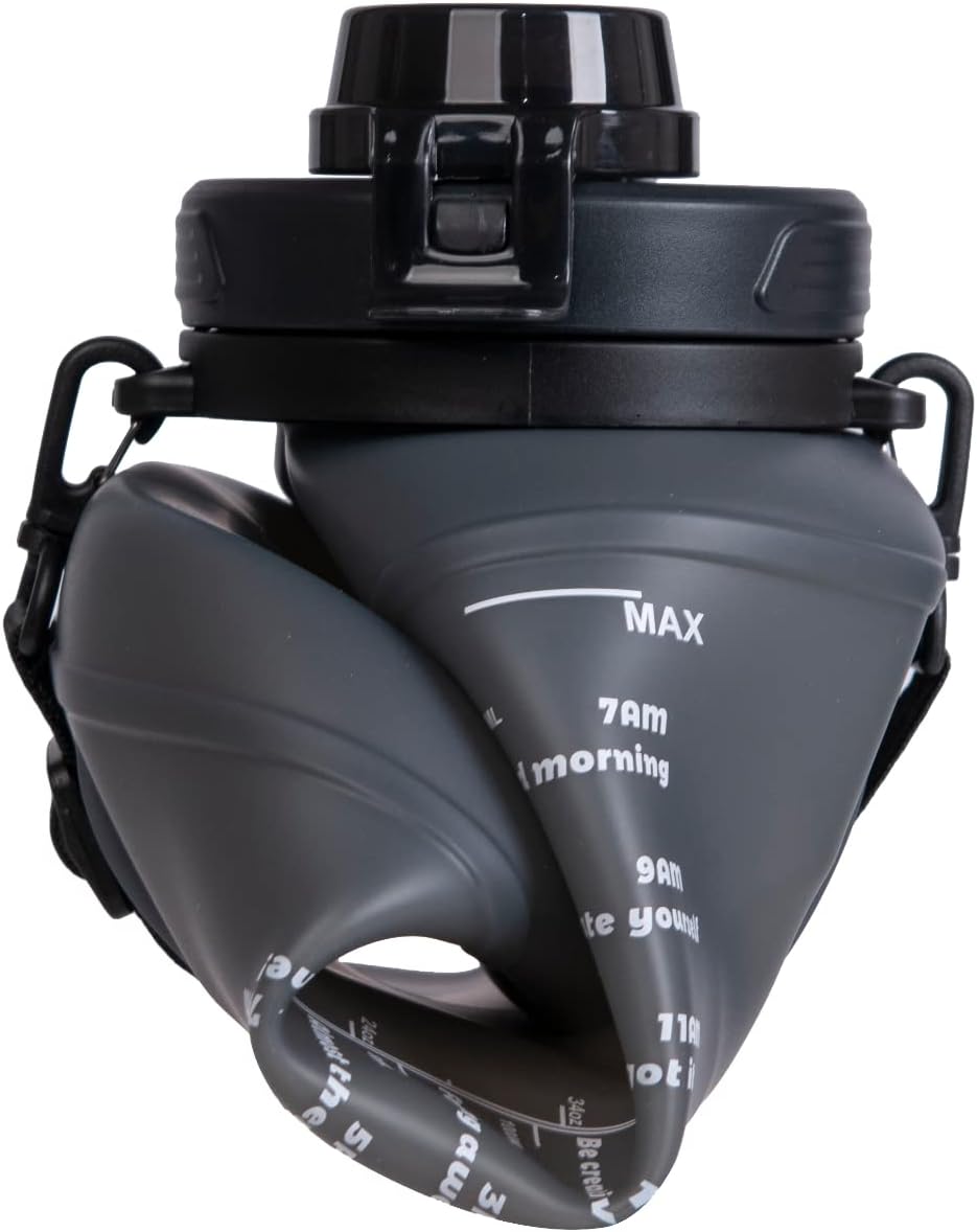 EF ECOFLOW Silicone Foldable Travel Cup