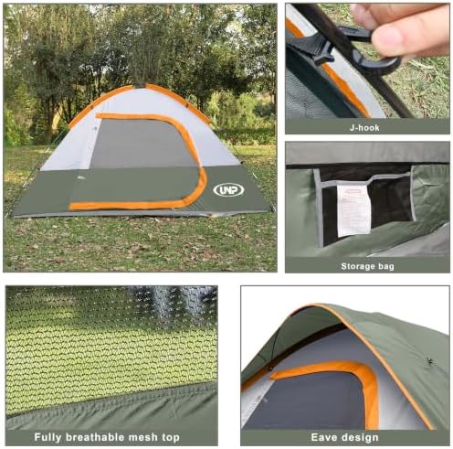 Camping Tent 2-4 Person Dome Tents