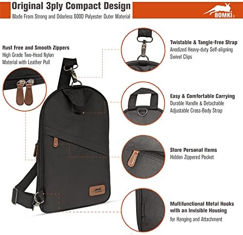 BOMKI Grilling and Camping Cooking Utensils Set for The Outdoors BBQ - Camping Utensil Set Camping Kitchen Set Cookware Accessories with Case Camping Essentials Camping Stuff Camp Cooking Set