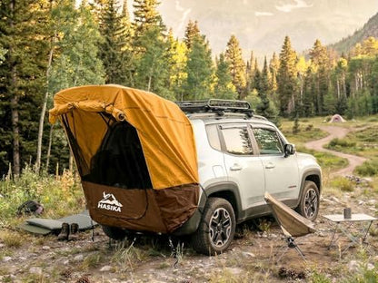 HASIKA SUV Tailgate Tent, 2-Person Car Camping Awning