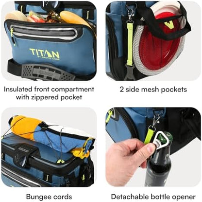 Titan Zipperless HardBody Cooler, Keeps Ice 2 Days