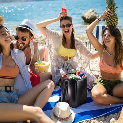 Cooler Insert Compatible with Bogg Bag XL Tote, Insulated Organizer