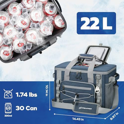 Maelstrom 30/40 Can Soft Cooler Bag, Leakproof Insulated Ice Chest