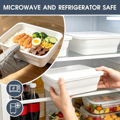 Silicone Cooler Basket for YETI Tundra 45，Dry Goods Trays - Divider and Organizer Accessories for Camping, Tailgating and Storage