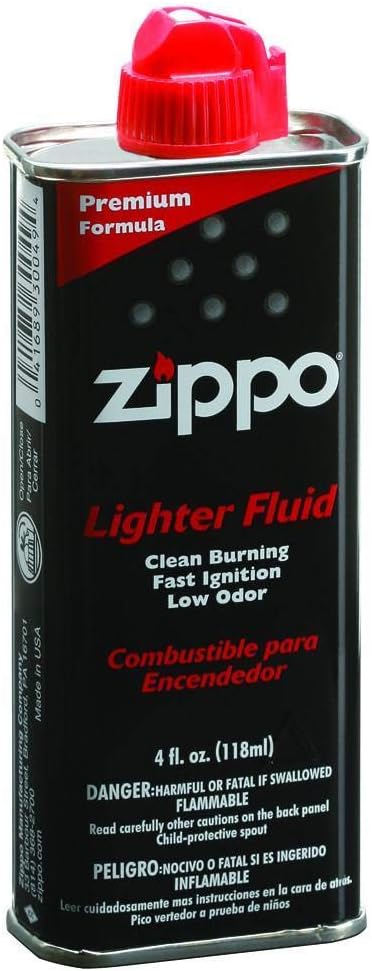 Zippo All-in-One Kit with Brushed Brass Windproof Lighter