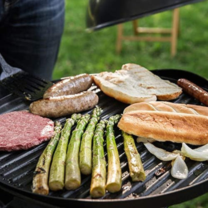 George Foreman Indoor/Outdoor Electric Grill with Stand, 15-Serving