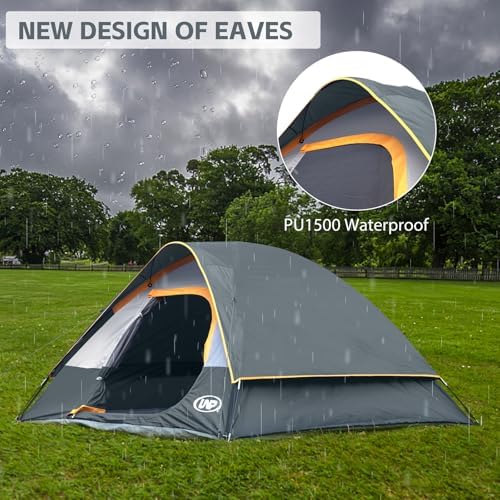 Camping Tent 2-4 Person Dome Tents
