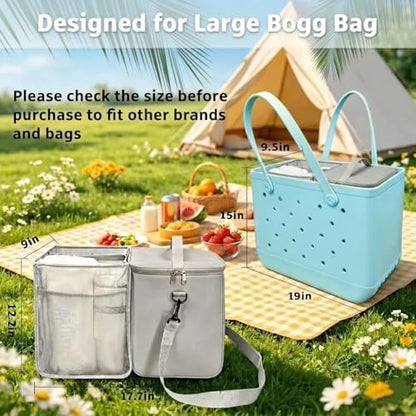 2-in-1 Cooler Organizer Insert for X Large Bogg Bag Accessories