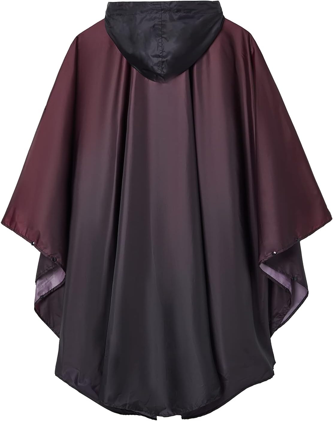 SaphiRose Rain Poncho Jacket Coat Hooded for Adults with Pockets