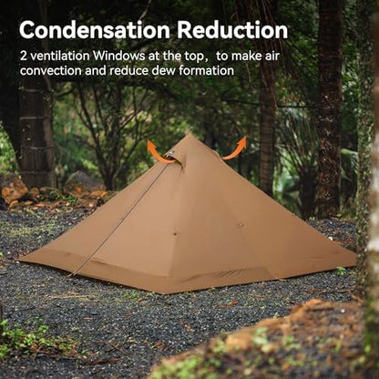 Thous Winds Ultralight 2-Person Tent - Capricornus