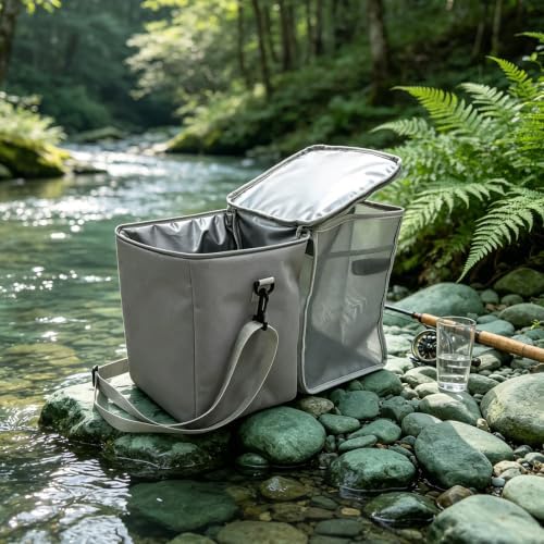 2-in-1 Bag Organizer Insert Beach Cooler Suitable for Oversize Beach Bag