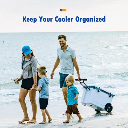 Cooler Basket for RTIC 52 & 72 Qt Ultra-Light Coolers, Heavy-Duty Ultra-Tough Cooler Basket Tray Insert Accessories for Organization