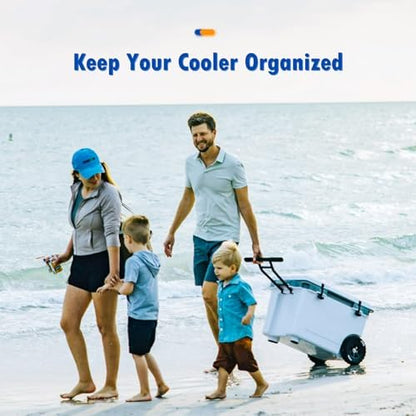 Cooler Basket for RTIC 52 & 72 Qt Ultra-Light Coolers, Heavy-Duty Ultra-Tough Cooler Basket Tray Insert Accessories for Organization